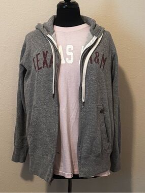 Texas A&M League Hoodie Small & Pink Tee Large